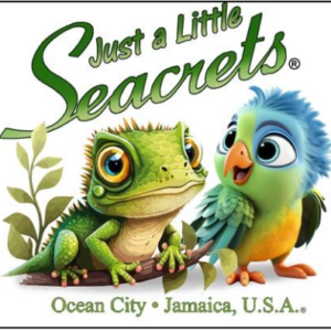a picture of a lizard and a bird