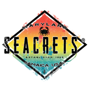 the logo for a seafood restaurant