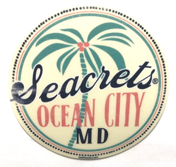 a sign that says seacrests ocean city md