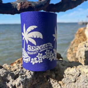 Floral Wrap Can Coolie