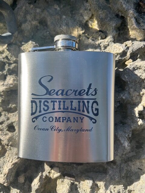 Distilling Co. Pocket Flask