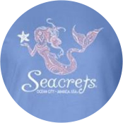 a women's t - shirt with a picture of a mermaid on it