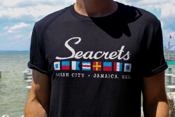 Nautical Flags T-shirt