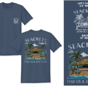 Tiki Hut T-Shirt - Image 2