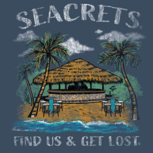 Tiki Hut Hoodie - Image 3