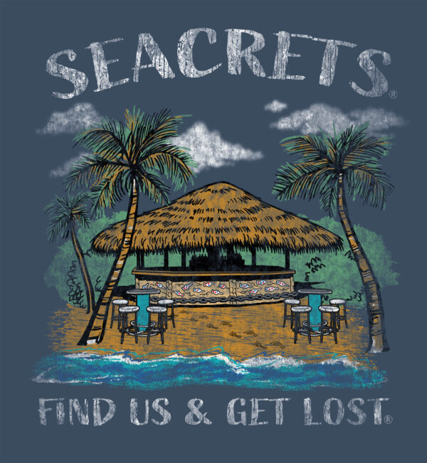 Tiki Hut T-Shirt