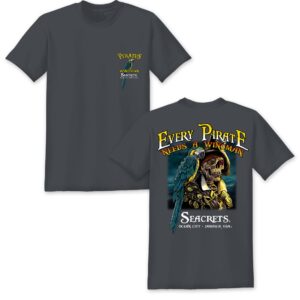 Pirate Wingman T-Shirt - Image 2