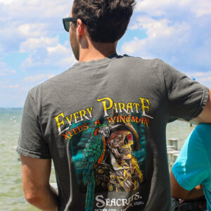 Pirate Wingman T-Shirt - Image 4