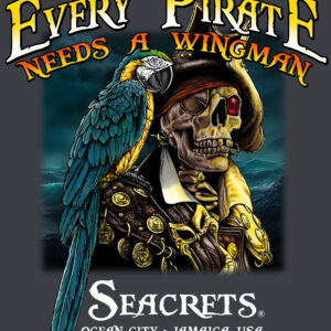 Pirate Wingman T-Shirt