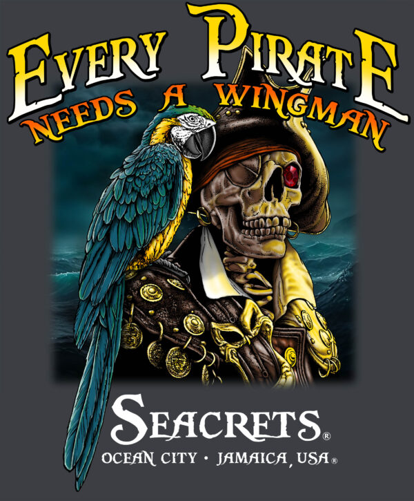 Pirate Wingman T-Shirt