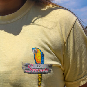 Parrot Sign T-Shirt - Image 4