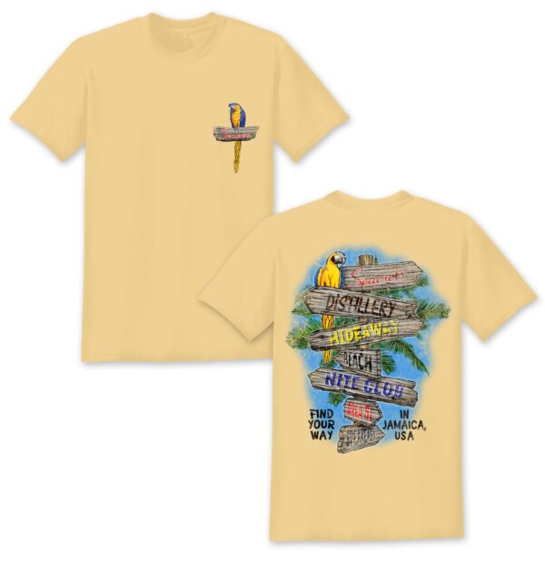 Parrot Sign T-Shirt