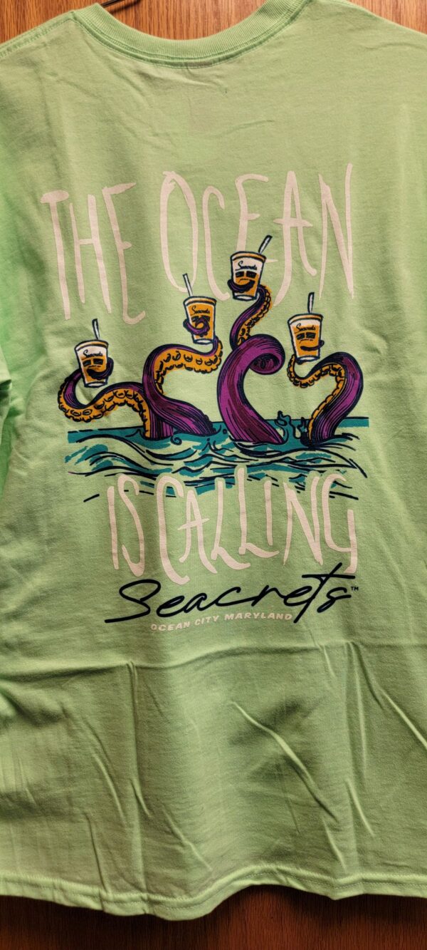 Octopus Party T-Shirt