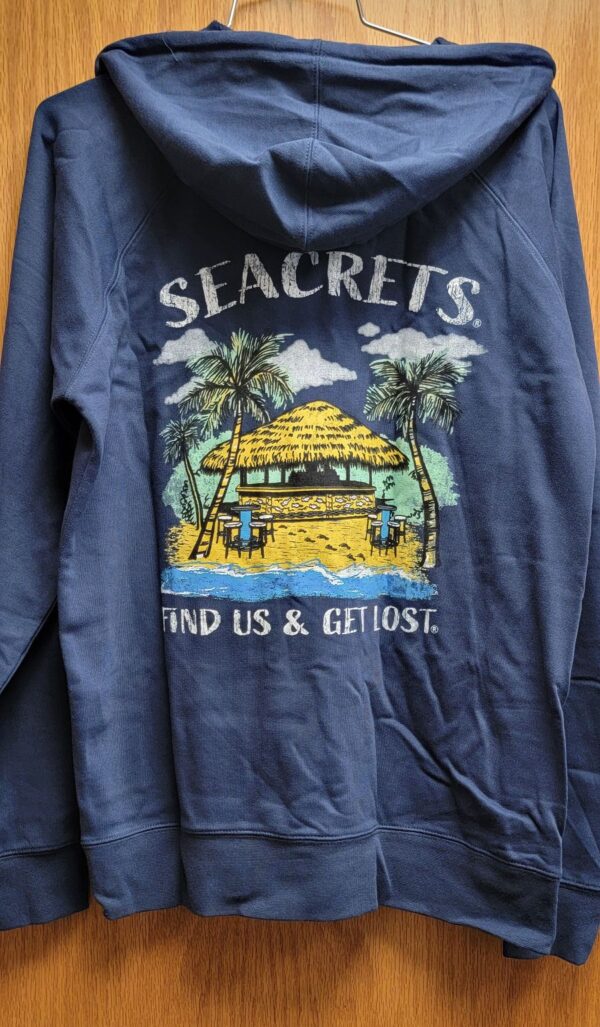Tiki Hut Hoodie