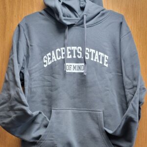 Seacrets State Of Mind Hoodie (Charcoal)