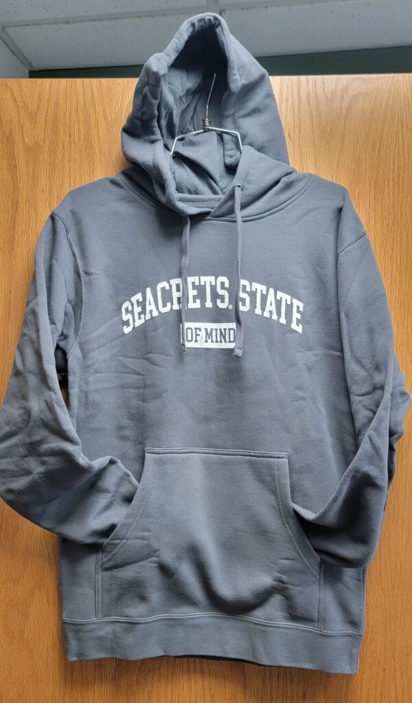Seacrets State Of Mind Hoodie (Charcoal)