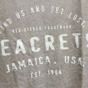a t - shirt that says, find us and get lost