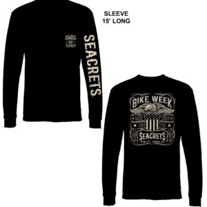 a long sleeved shirt with a design on it