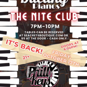 Dueling Pianos with The Philly Keys October