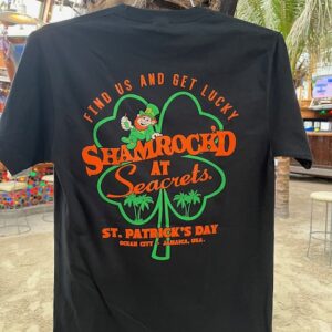 2026 St. Patrick's Day Shamrocked T-Shirt