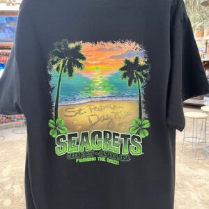 2026 St. Patrick's Day Green Flash T-Shirt