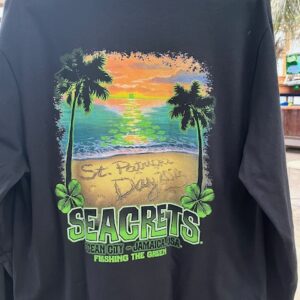 2026 St. Patrick's Day Green Flash Longsleeve