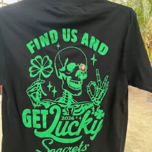 2026 St. Patrick's Day Get Lucky T-Shirt