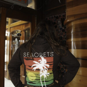 Sunset Zip Up Hoodie