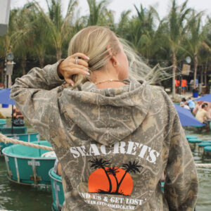 CAMO HOODIE