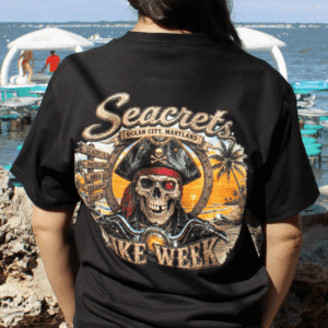2026 BIKE WEEK PIRATE SKULL T-SHIRT