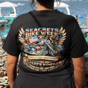 2026 BIKE WEEK BIKE WINGS T-SHIRT