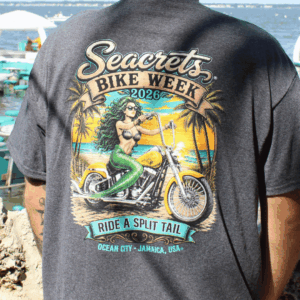 2026 BIKE WEEK MERMAID T-SHIRT