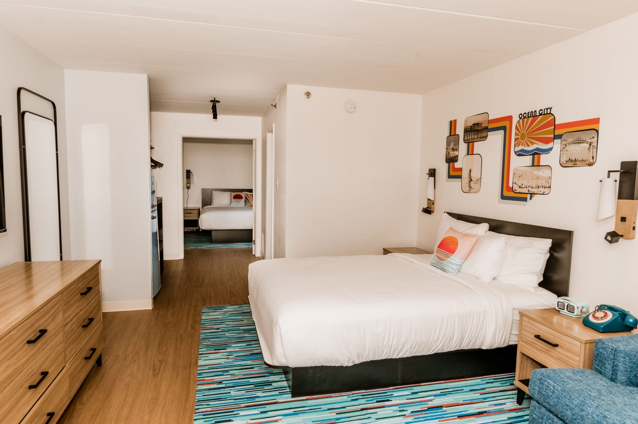 Image for Oceanfront Two-room Suite 1 King / 1 Queen and sofa
