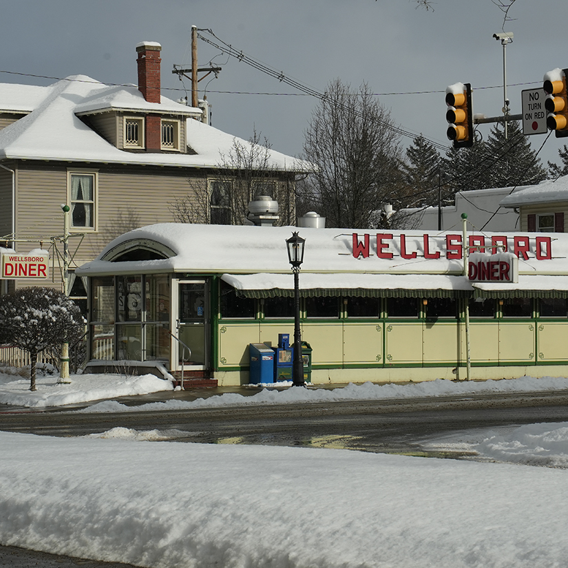 diner snow