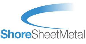 the shore sheet metal logo