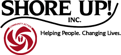 SHORE UP! logo