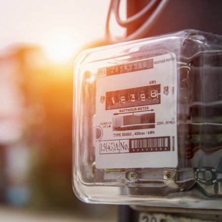 home meter to measure electricity use