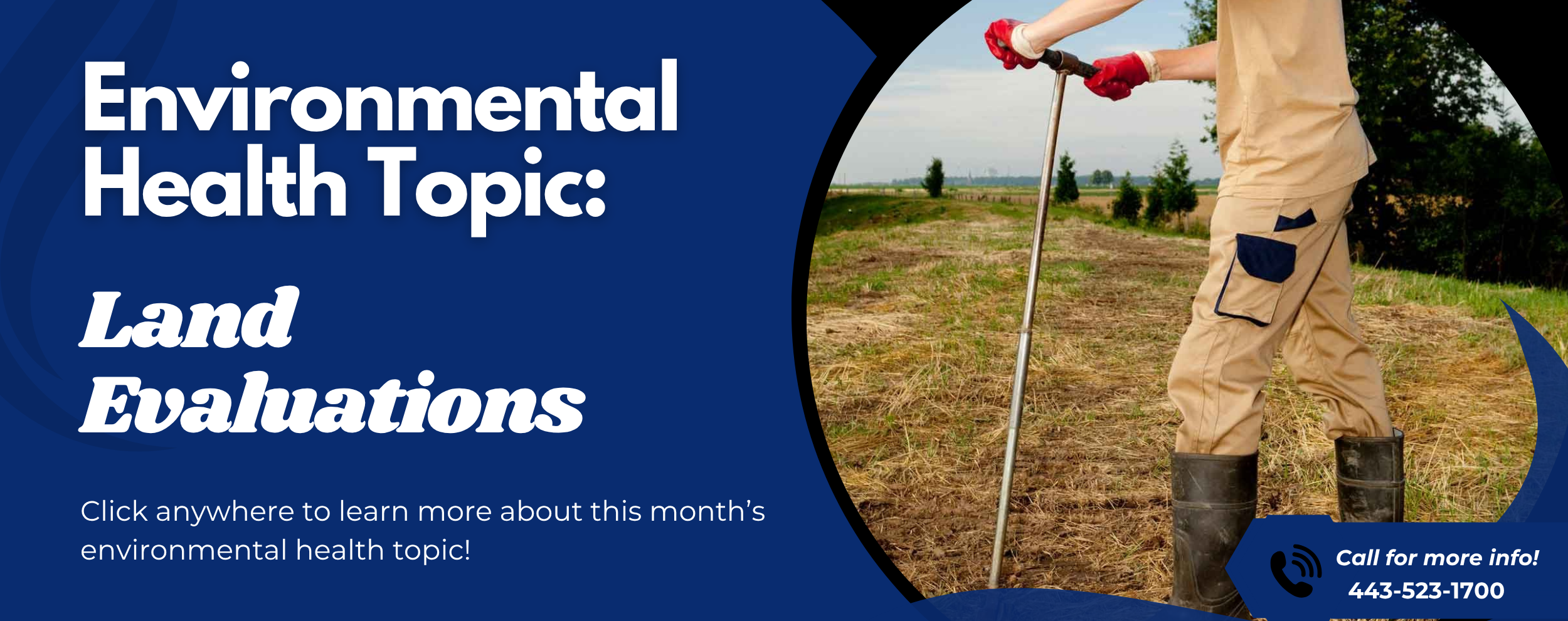 Land Evaluations – November