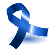 Colorectal Cancer Ribbon