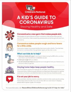 kids guide to covid-19 ntips