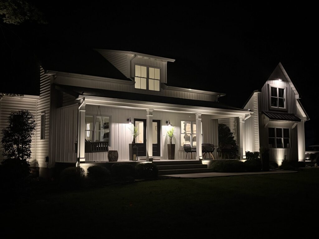 Enhance Your Curb Appeal with Professional Landscape Lighting - Speake ...