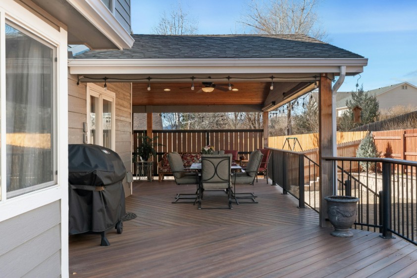 Deck and Porch
