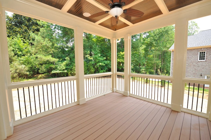 Deck and Porch