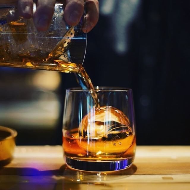 Glassware for Ice Ball Maker