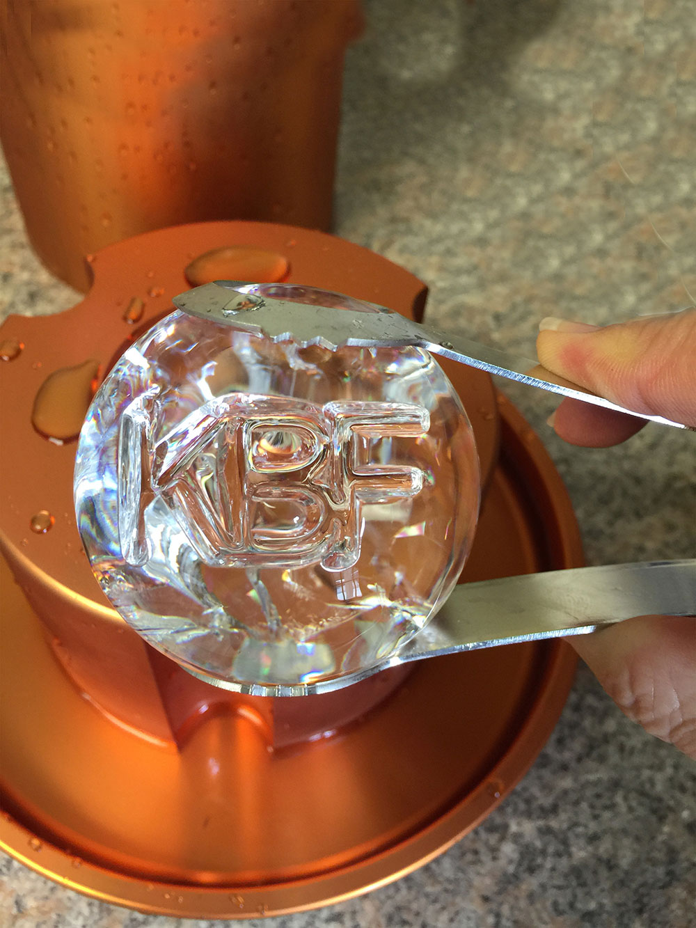 Custom Logo Ice Ball Maker