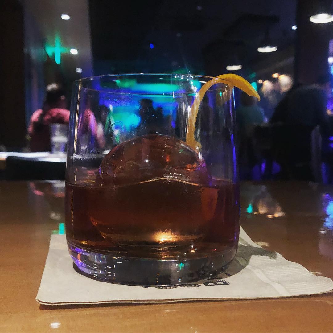 Spirits On Ice in a Bar