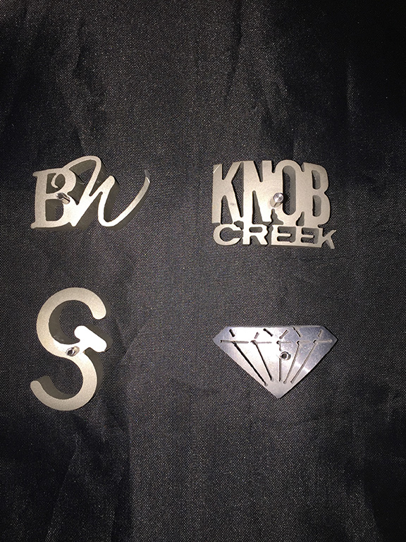 Custom Logo Brand Inserts