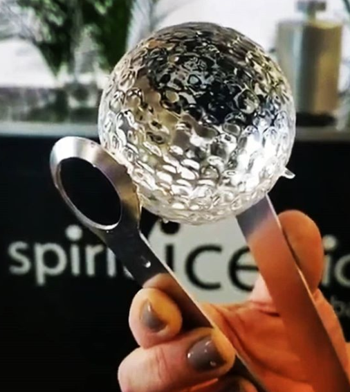Spirits On Ice Branded Ice Balls Spirit Ice Vice