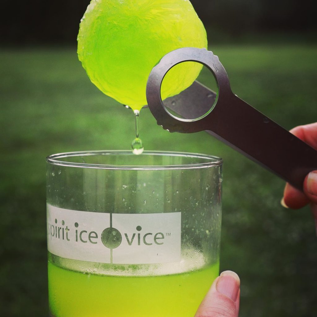 Green Ice Ball