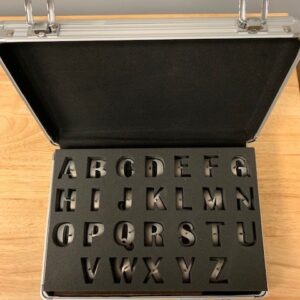 Case of Letters